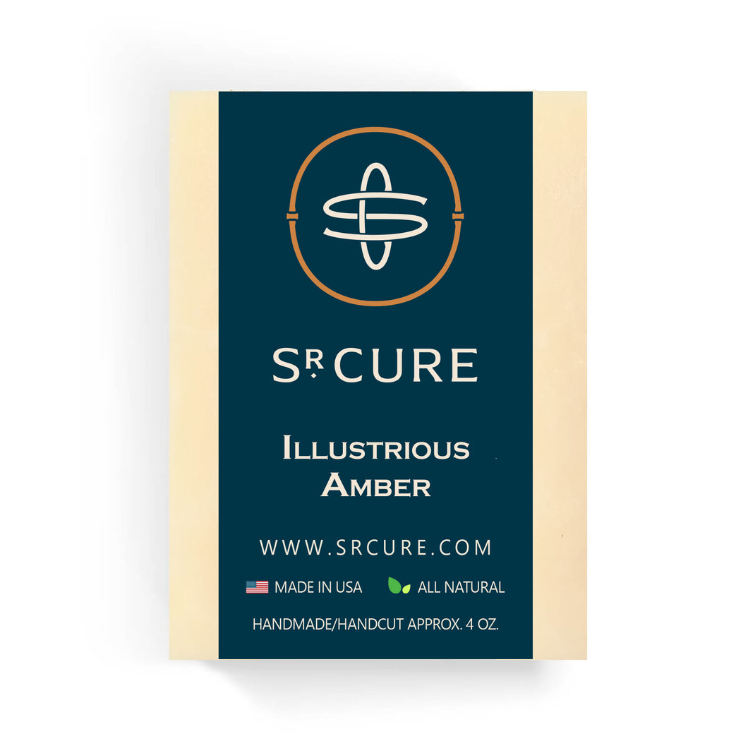 Illustrious Amber all-natural handmade soap - SrCure