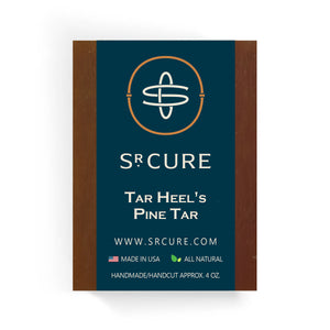 Tar Heel's Pine Tar all-natural handmade soap - SrCure