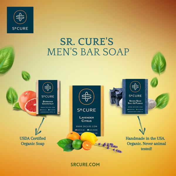 Our Top 4 Favorite Men’s Bar Soap Products