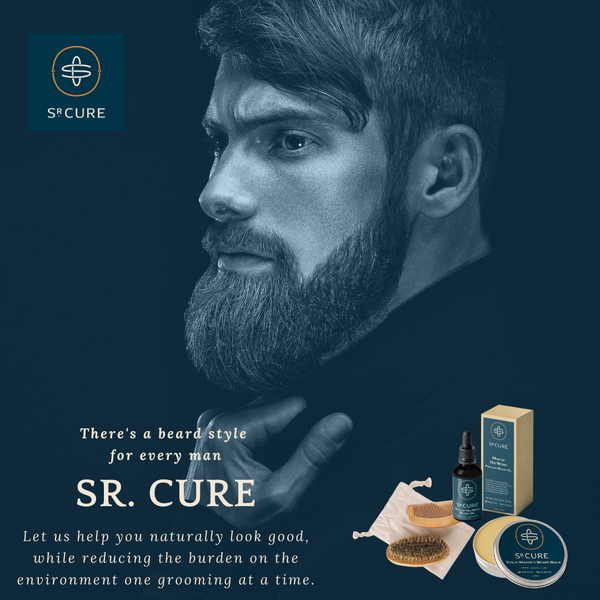 Tips to Grow a Healthy Thicker Beard -Sr. Cure