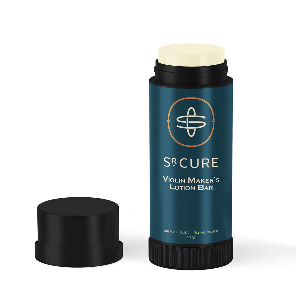 Violin Maker’s Men's Body Lotion: Fast Absorbent & Moisturizing - SrCure