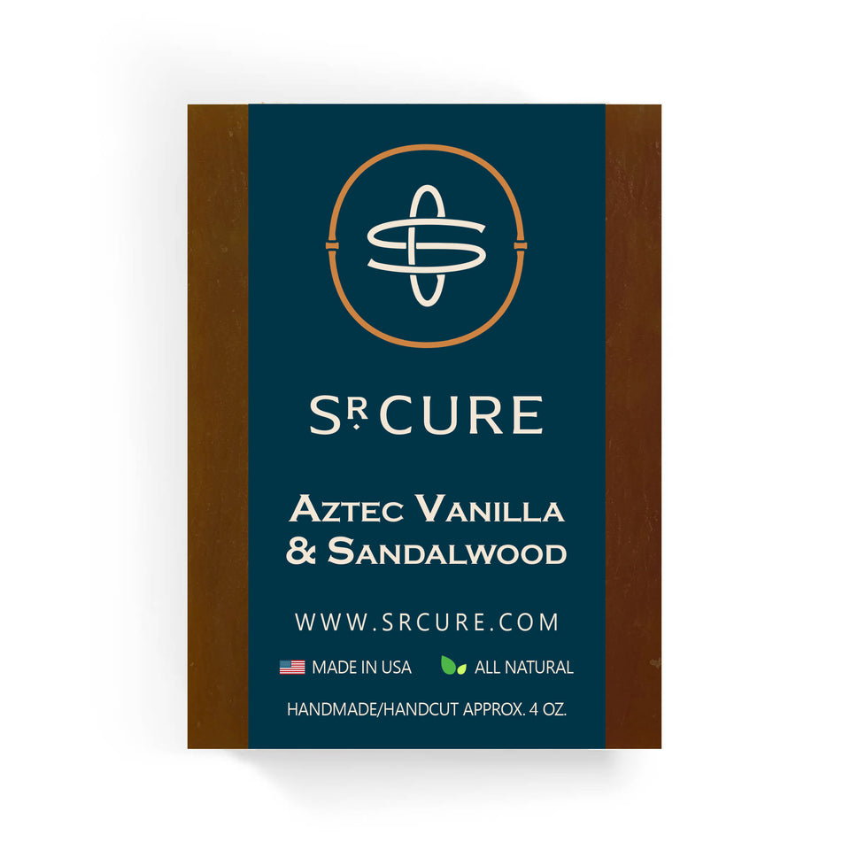 Aztec Vanilla & Sandalwood Soap - SrCure