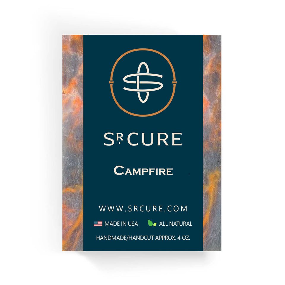 Campfire all-natural handmade soap - SrCure