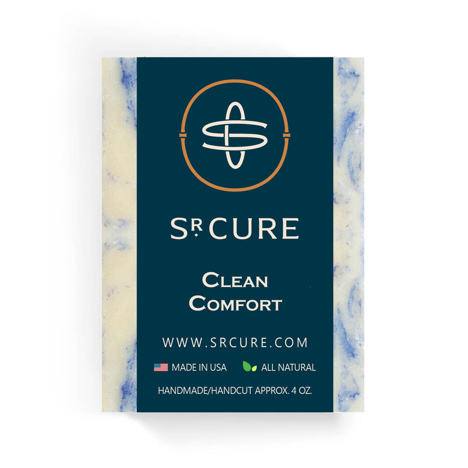 Clean Comfort all-natural handmade soap - SrCure
