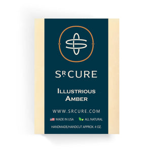 Illustrious Amber all-natural handmade soap - SrCure