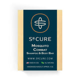 Mosquito Combat Shampoo & Body Bar all-natural handmade soap - SrCure