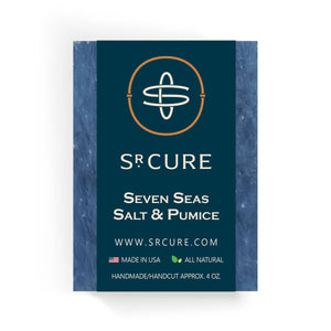 Seven Seas Salt & Pumice all-natural handmade soap - SrCure