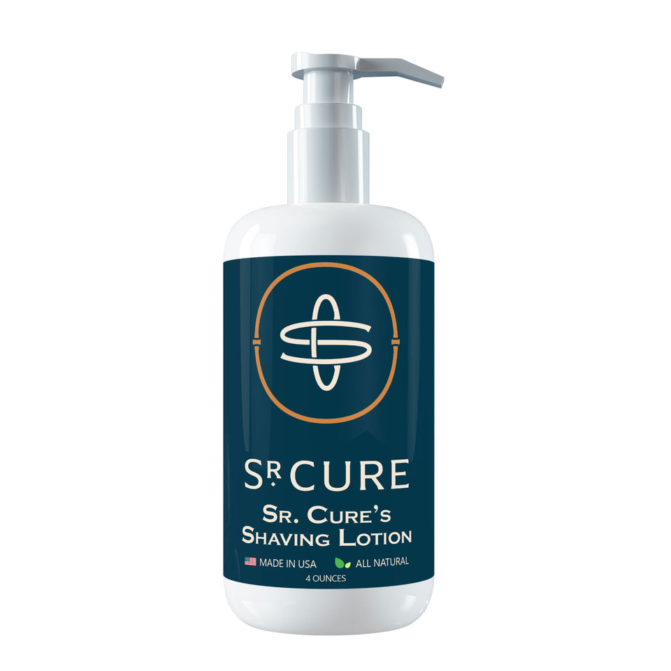 Sr. Cure’s Shaving Lotion - SrCure