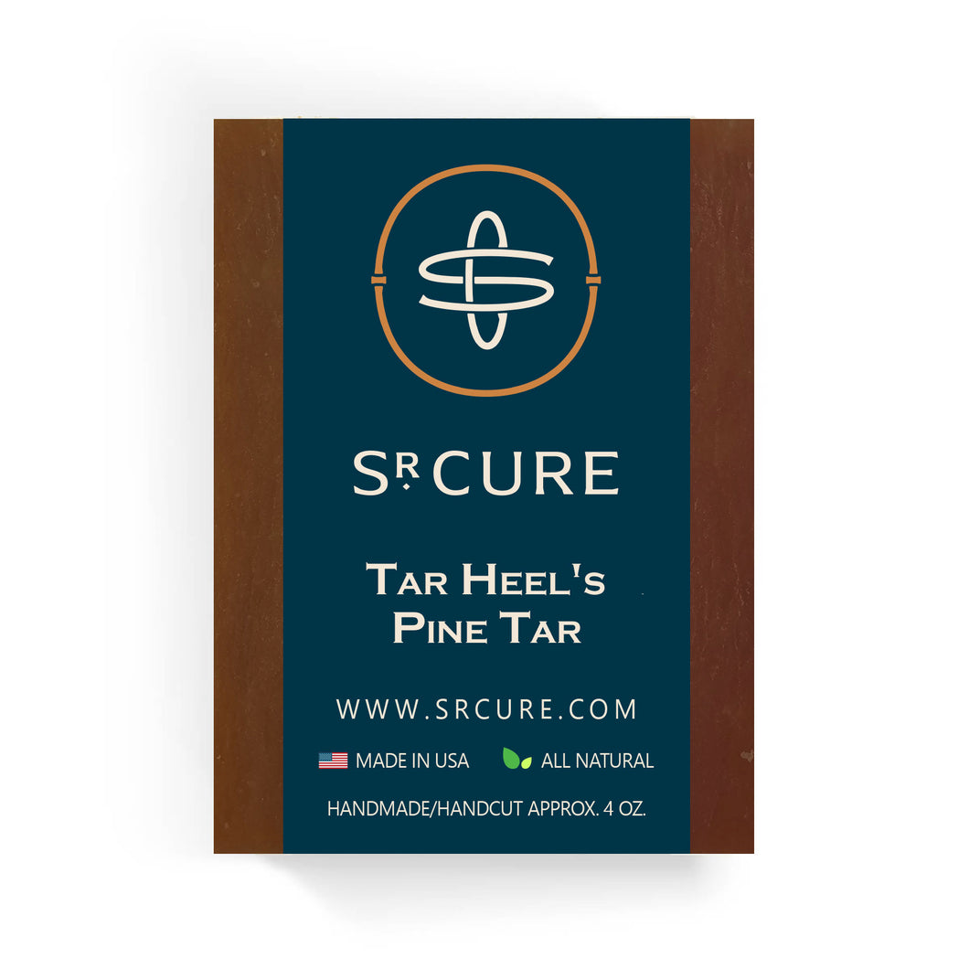 Tar Heel's Pine Tar all-natural handmade soap - SrCure